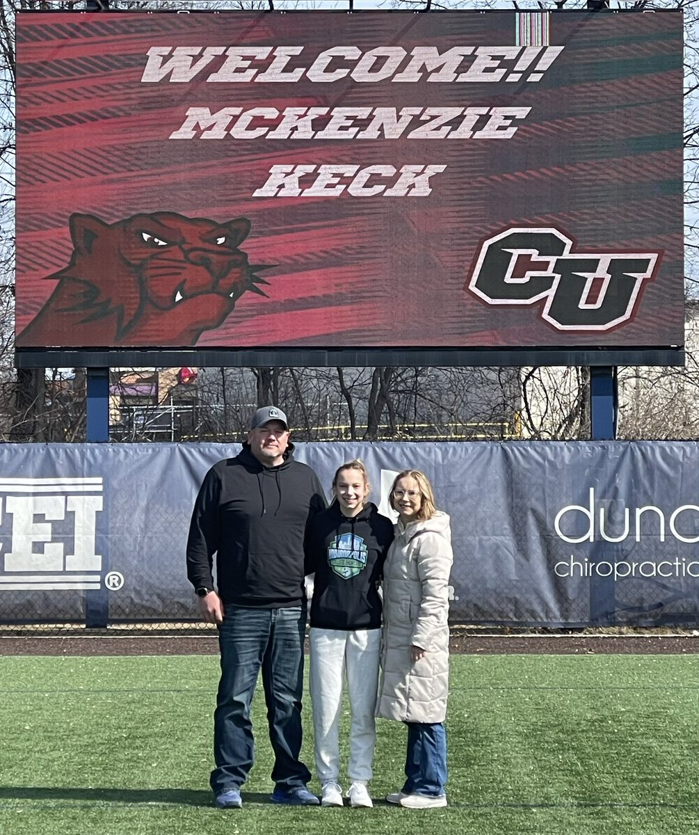 mckenzie_keck's tweet photo. Thank you so much @WSoccerCleary for having me on campus last week! I had a great time at morning training, having lunch with the team, and going for a tour with Coach Steve! Very grateful! @OvidElsieSoccer @CapCityAthletic https://t.co/8LFijf50R5