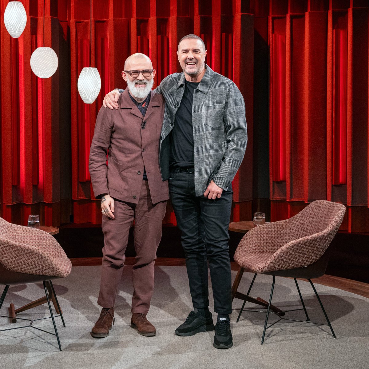 RTÉ One (@rteone) on Twitter photo .<a href="/Tommedian/">Tommy Tiernan</a>'s first guest tonight is comedian, broadcaster & actor <a href="/PaddyMcGuinness/">Paddy McGuinness ❤️</a> 🤩
#TommyTiernanShow .<a href="/Tommedian/">Tommy Tiernan</a>'s first guest tonight is comedian, broadcaster & actor <a href="/PaddyMcGuinness/">Paddy McGuinness ❤️</a> 🤩
#TommyTiernanShow