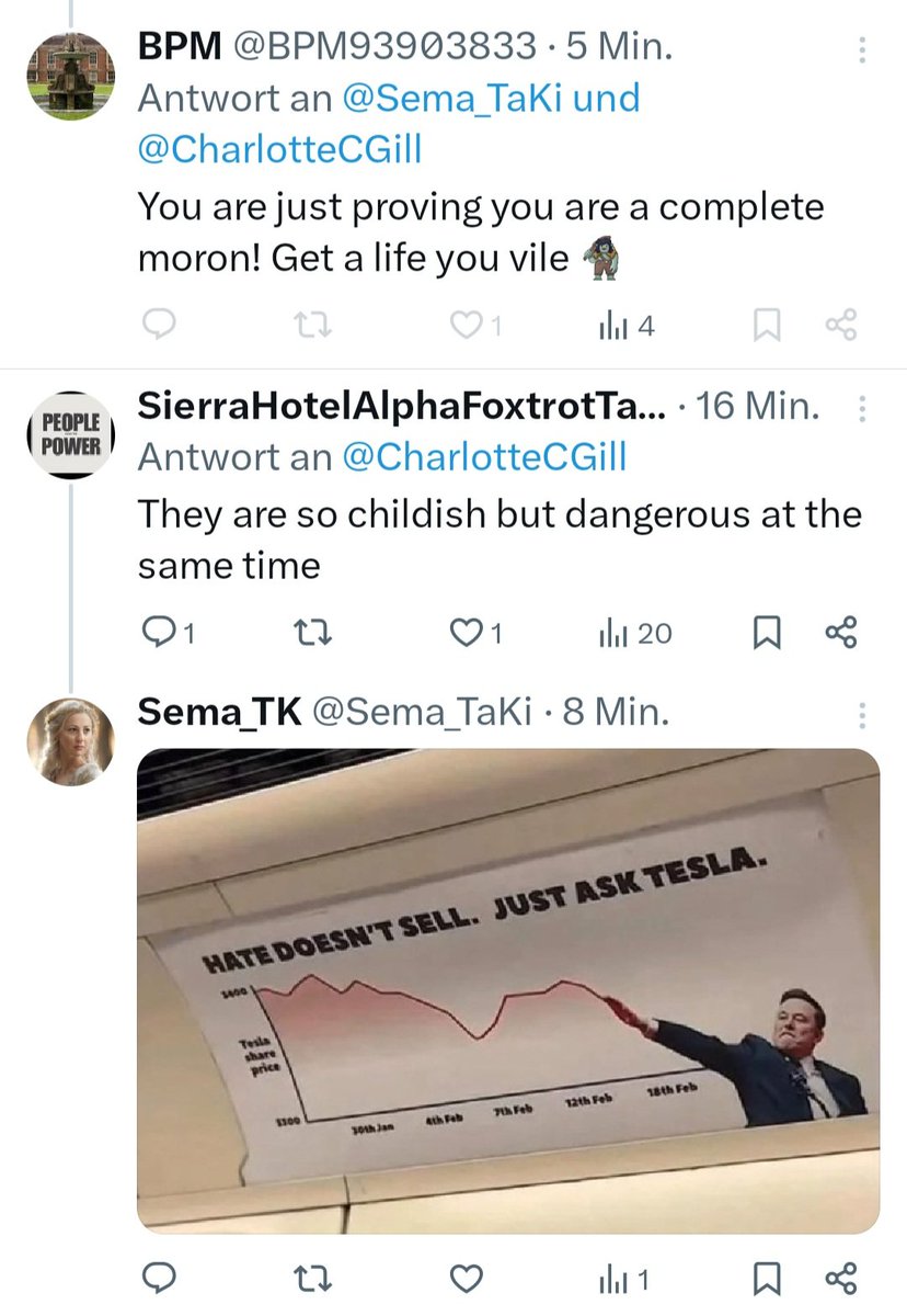 Sema_TaKi's tweet photo. Die Fühlis der #CrashTesla Connection sind verletzt. https://t.co/JEaBasXhgp
