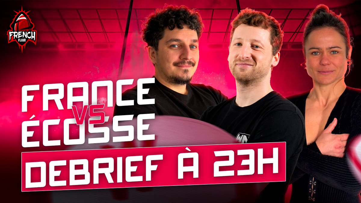 LA VICTOIRE POUR LE XV DE FRANCE ! LE TITRE ! FIER DE NOS BLEUS ! 

En debrief tout de suite sur <a href="/WinamaxSport/">Winamax Sport 🔞</a> avec <a href="/PierreAmmiche/">Pierre Ammiche</a> et <a href="/CamGrassineau/">Camille Grassineau</a> !!