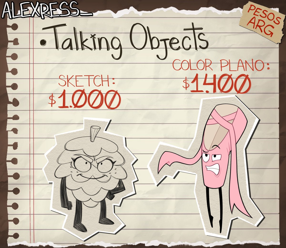 ALEXRESS_'s tweet photo. ENG/ESP⭐️OPEN COMMS I can do more things aside the ones that I highlight there so just ask me in DM and we'll see!
Podría hacer más cosas aparte de las que destaco ahí, por priv vemos que onda!#comisiones #comisionesabiertas #commissions #objectshowcommunity #opencommissions #osc https://t.co/lYcLjhLSu6