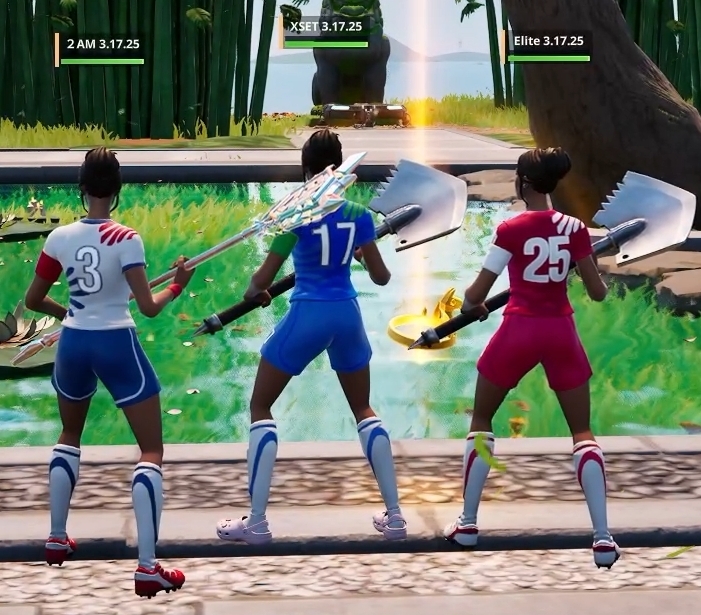 ClixUpdatesLIVE's tweet image. hardest pic in Fortnite history 🔥

3.17.25