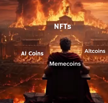 How it feels trying to make money as a degen: