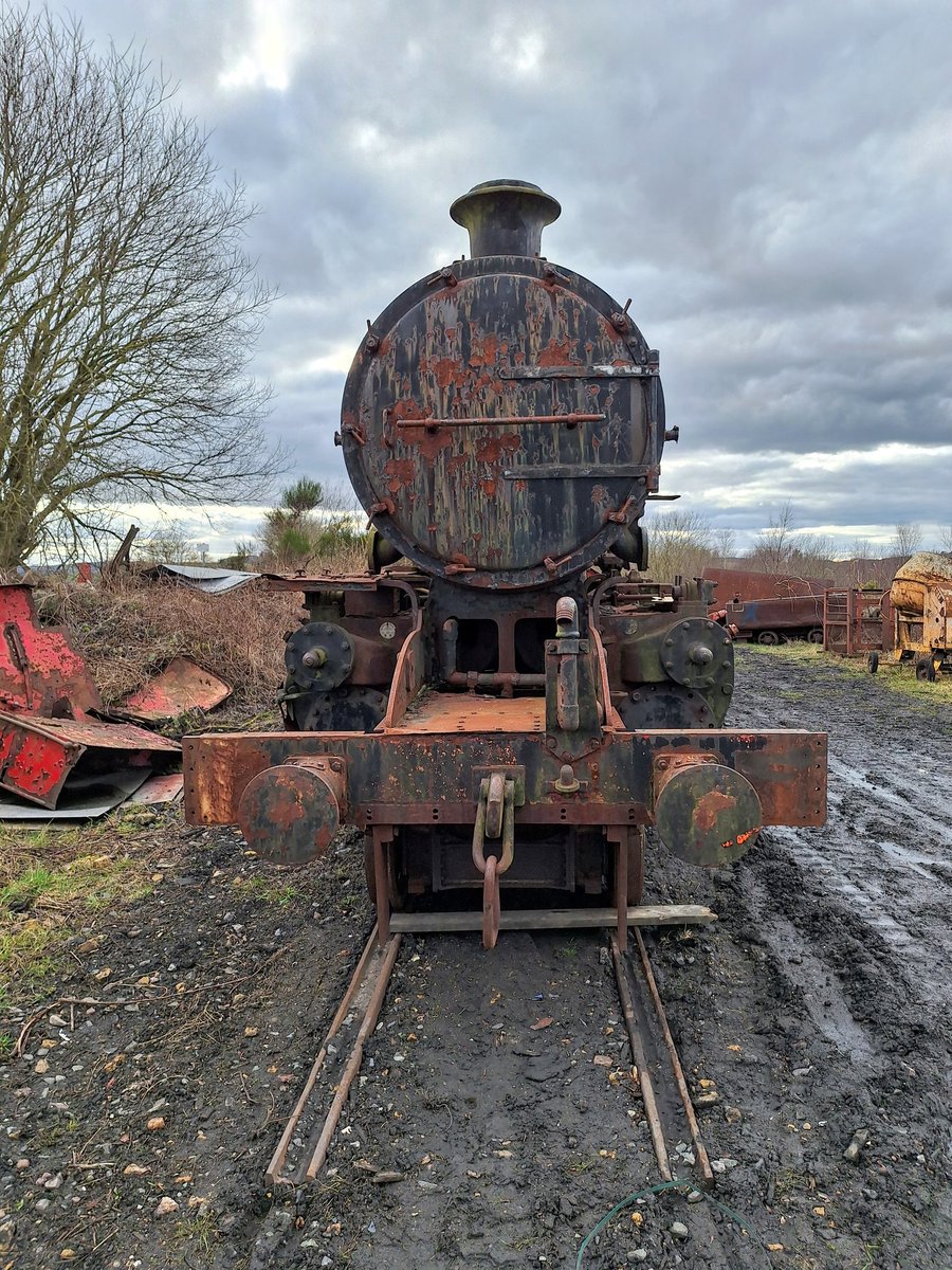 Danford2013's tweet image. I suspect this will take a couple of weekends to buff up and get running again.
Tanfield Railway. The oldest of all railways. #Tanfield