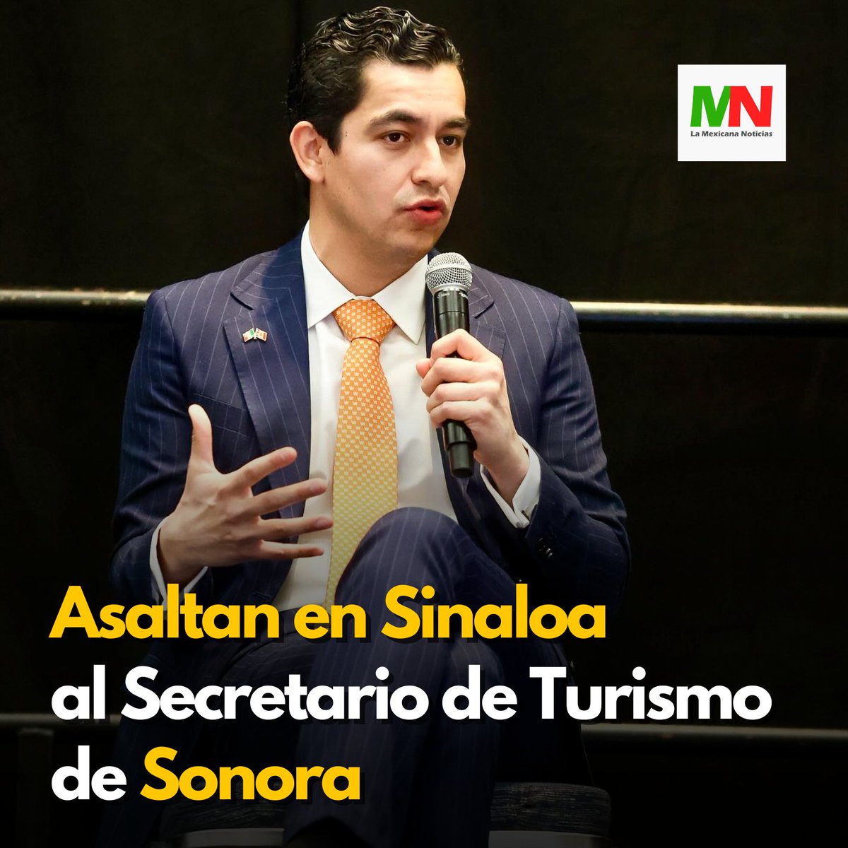 #ENTÉRATE ‼️

🔴 Reportan que presuntamente bajaron del automóvil en el que viajaba al Secretario de Turismo de #Sonora Roberto Gradillas Pineda para asaltarlo en #Sinaloa #LaMexicanaNoticias  

Aquí la información 👉 n9.cl/2nkp0k