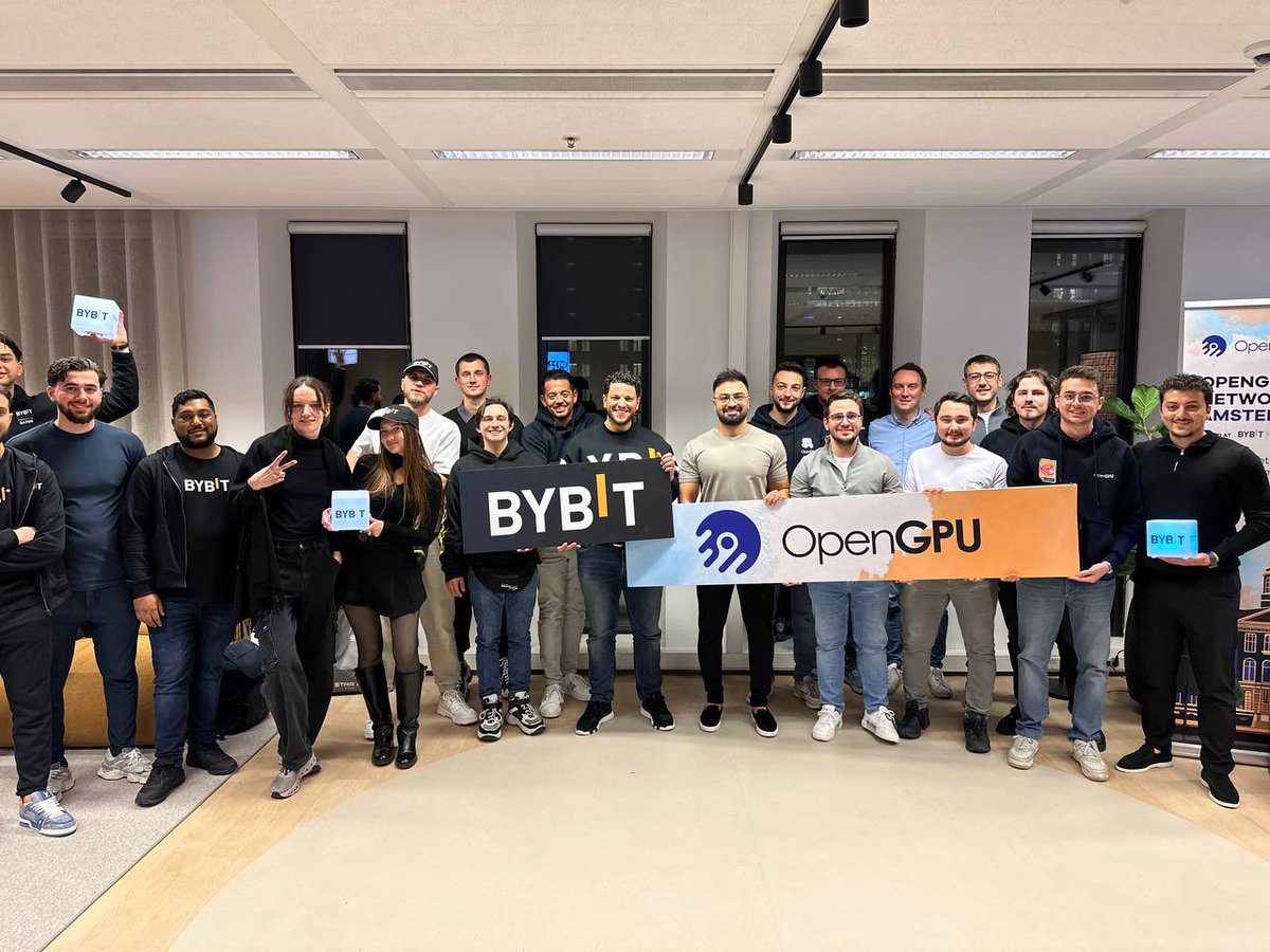 BYBIT VIP Event was a blast! It was a pleasure to meet the core #OGPU team and the solid community behind it. Thanks @BybitxSatos for having us. The future is bright for #OGPU. 🤝🚀