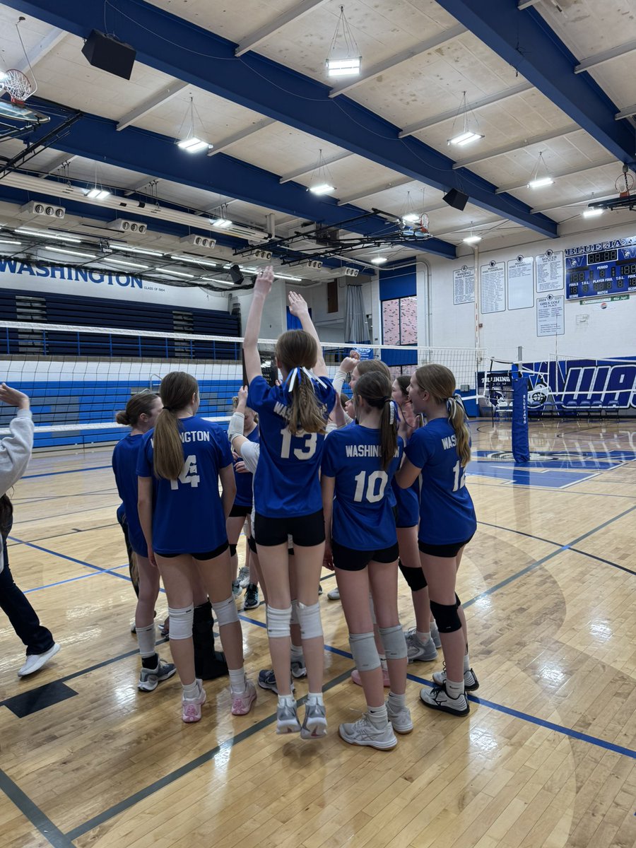 7th takes first in our tournament