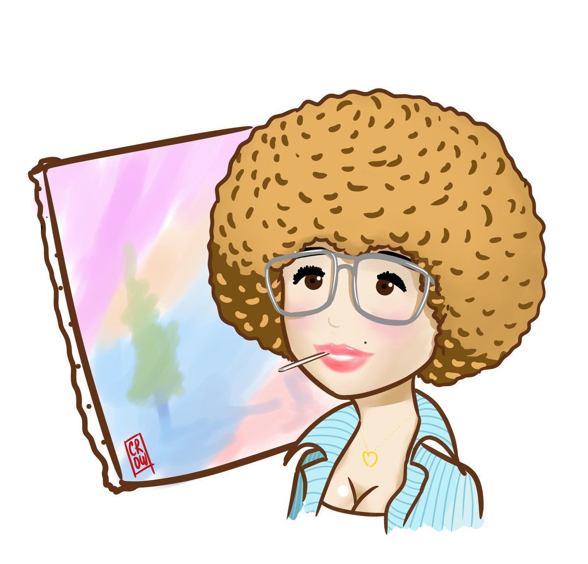 CrowMundo's tweet photo. Revienwing drawings... I found @MARYxLEEEE https://t.co/MwXoFRrhZe