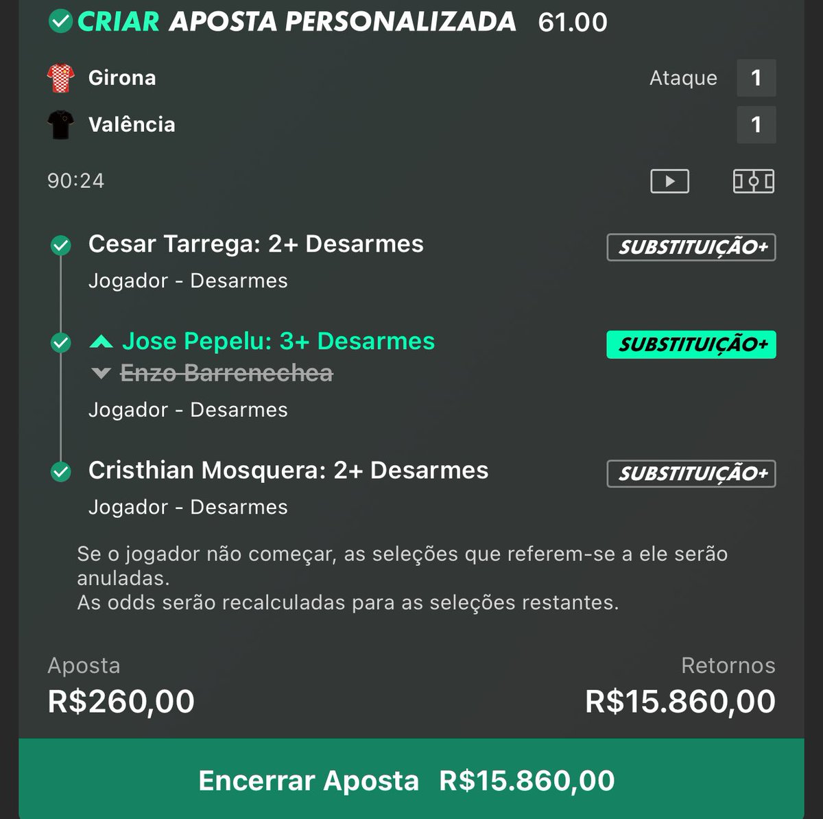 Tips Especiais tweet media