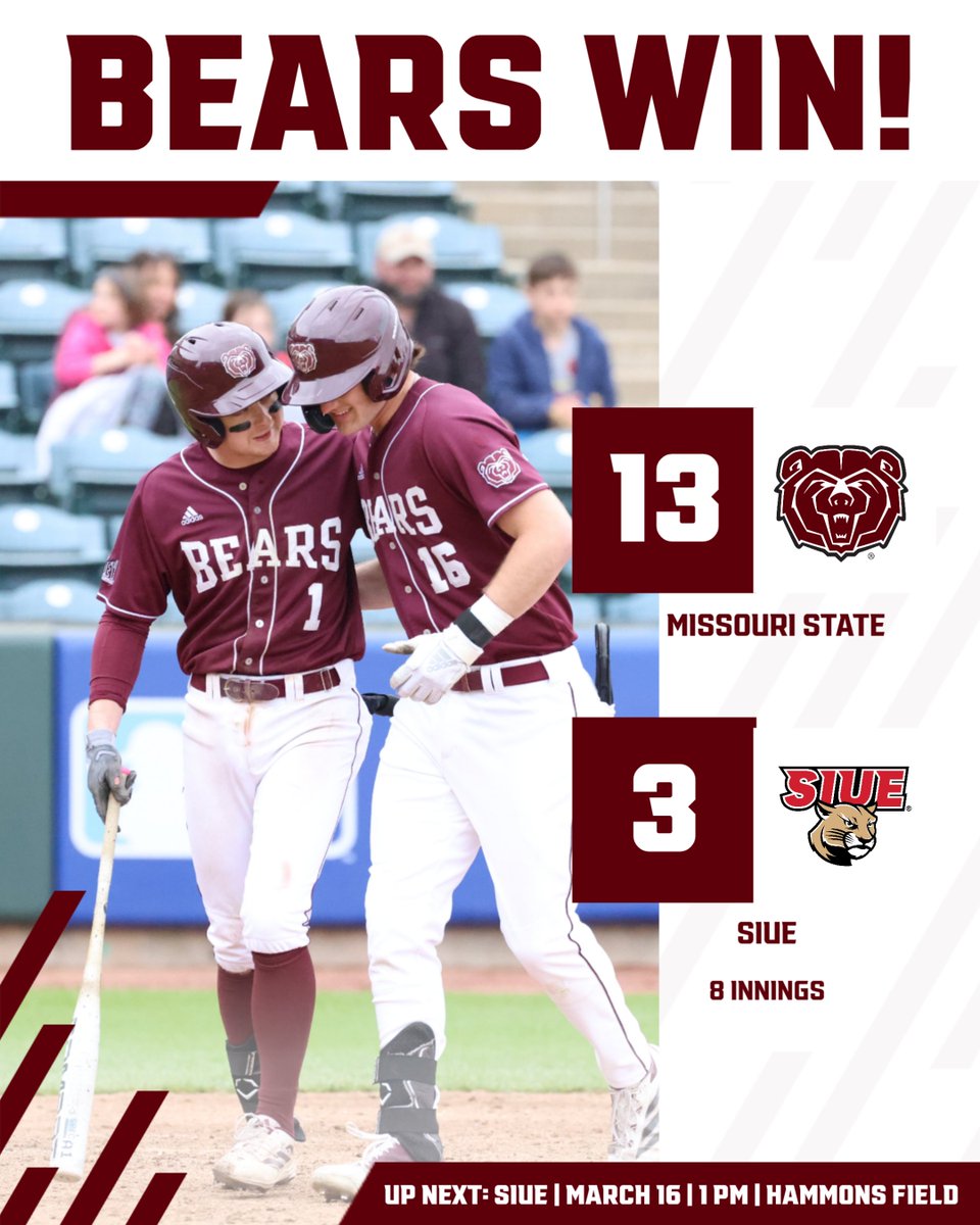 Missouri State Baseball tweet media