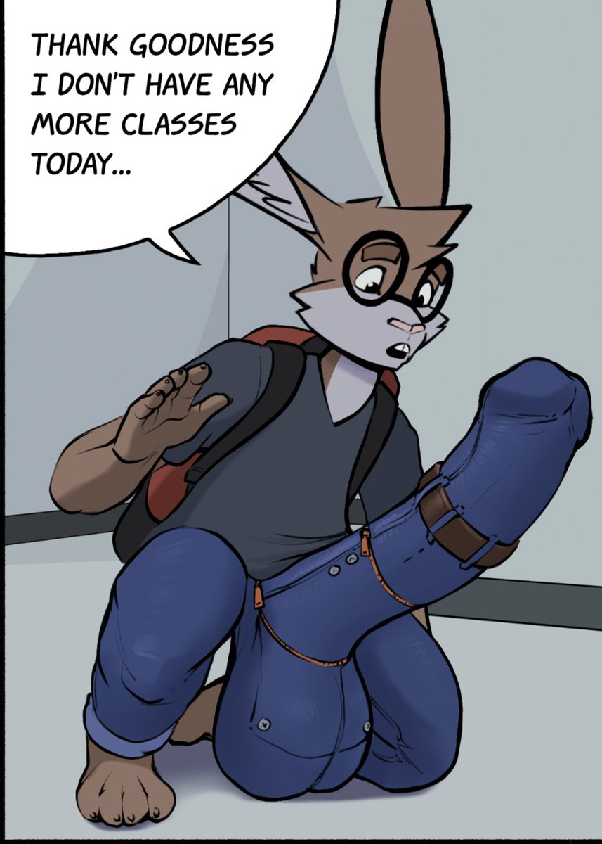 Max learned that apparently rabbits are very good breeders who would have guessed?