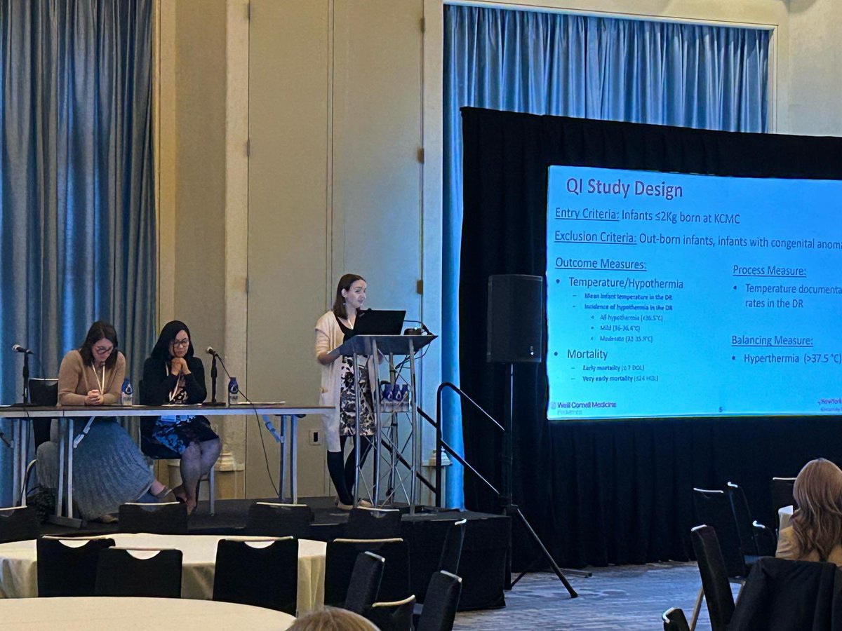 Vivien Yap (@vyapmd) on Twitter photo Dr Chelsea Hartman presenting her QI work on hypothermia in the DR in Tanzania 🇹🇿, with Dr Emily Ahn & Dr Jeff Perlman, Dr Priyanka Tiwari. This abstract is a finalist for “Young Investigator Awardl at <a href="/EasternSPR/">ESPR</a> <a href="/crmartin90/">Cami Martin</a> <a href="/WCMpeds/">Weill Cornell Pediatrics</a> <a href="/jayasreenairneo/">Jayasree</a> <a href="/seanmcullen/">Sean Cullen, MD/PhD 🏳️🌈</a> Dr Chelsea Hartman presenting her QI work on hypothermia in the DR in Tanzania 🇹🇿, with Dr Emily Ahn & Dr Jeff Perlman, Dr Priyanka Tiwari. This abstract is a finalist for “Young Investigator Awardl at <a href="/EasternSPR/">ESPR</a> <a href="/crmartin90/">Cami Martin</a> <a href="/WCMpeds/">Weill Cornell Pediatrics</a> <a href="/jayasreenairneo/">Jayasree</a> <a href="/seanmcullen/">Sean Cullen, MD/PhD 🏳️🌈</a>