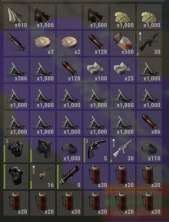 Ayer finalmente nos vengamos y raideamos online la cueva de los offliners.. tuvimos mucha suerte todas las puertas abiertas casi...

Recuperamos casi todo lo que nos quitaron... y hoy quisieron offlinear pero mis compañeros defendieron 2 vs 6...

Obvio después de eso... le