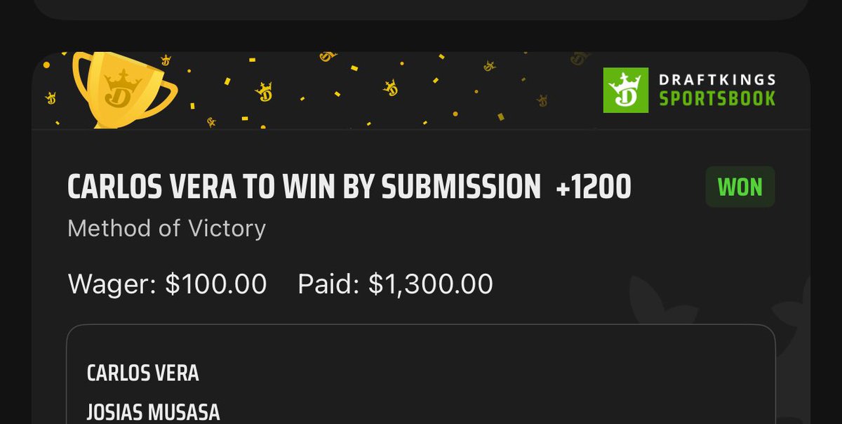 JSurab's tweet photo. Bet this live on the @RunPureSports MMA show this morning. RPS MMA discord chat is rolling with winners 

#DKpartner #Joinit #Runpure https://t.co/AJVIrxjlbQ