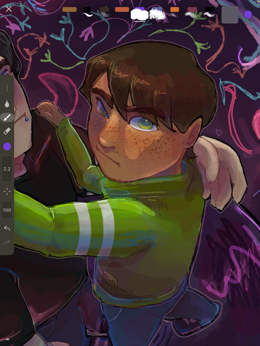 NoehZq's tweet photo. BEVINNNN || spot the two.. #twobfdi

 #ben10 #benxkevin #bentennyson #kevinlevin #Ben10Fanart https://t.co/lawoHAsU7X