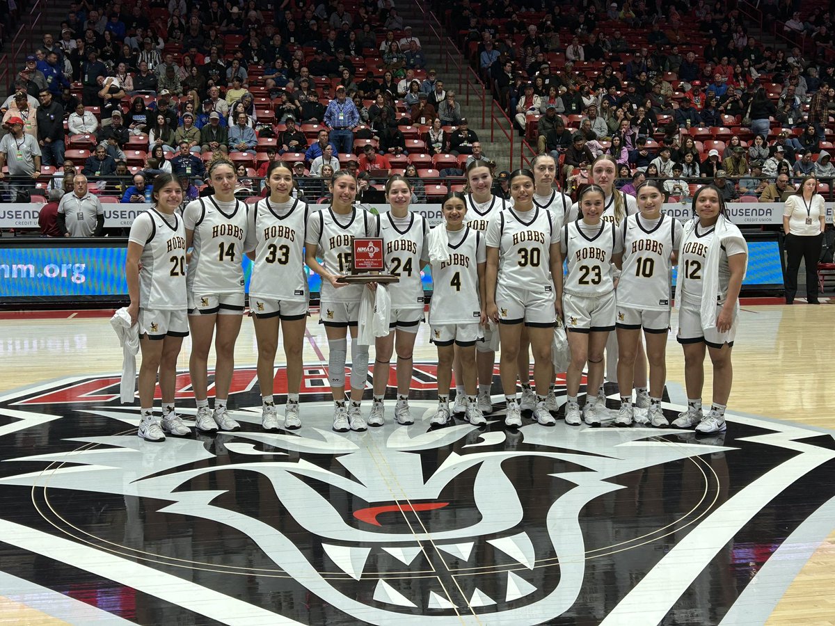 _NMAA's tweet photo. Congratulations to the Girls Class 5A State Champions from Sandia, winners of the 2025 Nusenda Credit Union State Basketball Championships! @nusendacu https://t.co/g9ace3O5U1