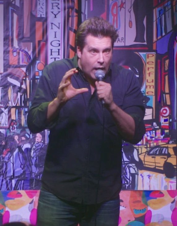 TomEschelman's tweet photo. Come watch me try to eat the microphone tonight at The Green Room 42 in Manhattan!

https://t.co/4csX0yagUf https://t.co/iqbggXgABX