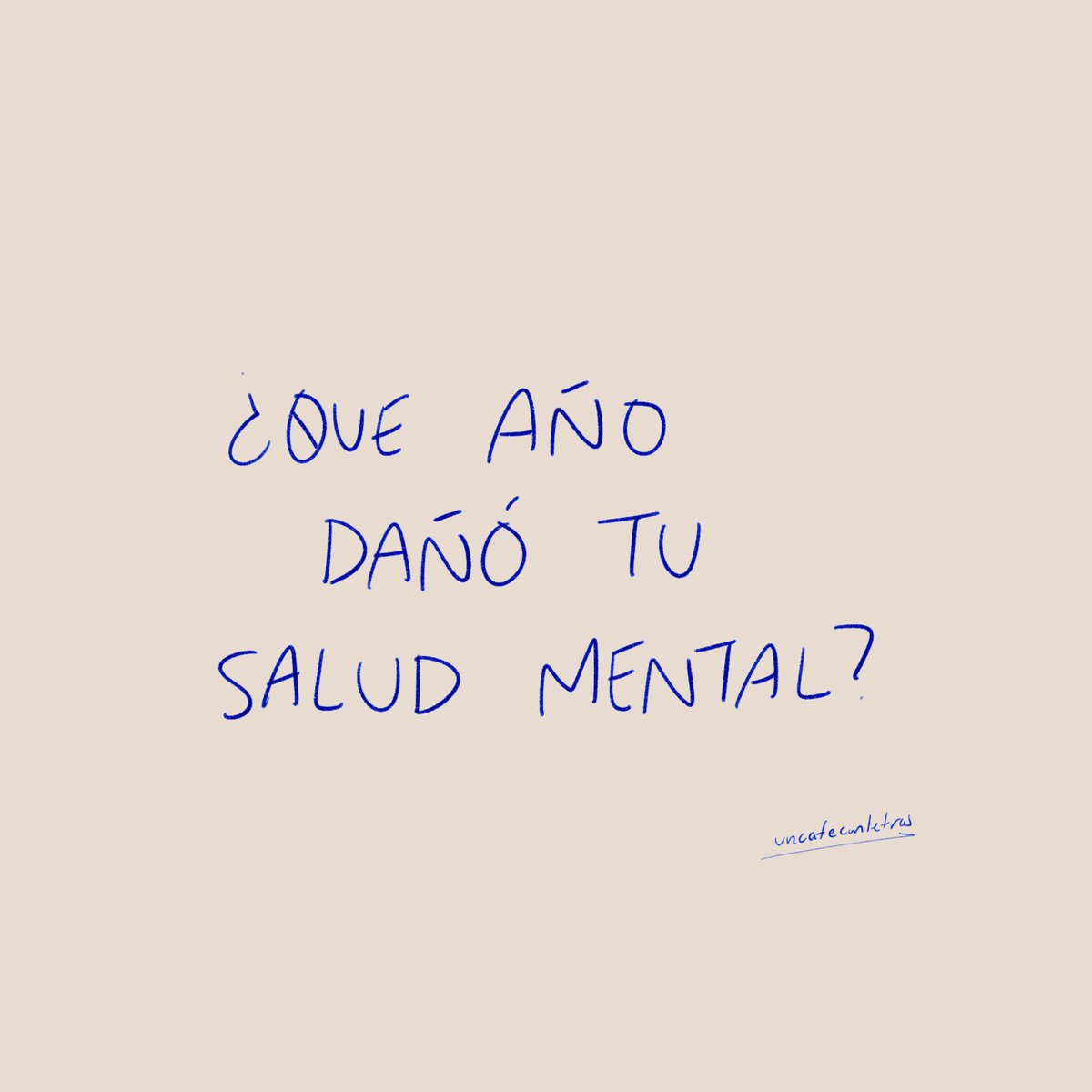 Un café con letras tweet media