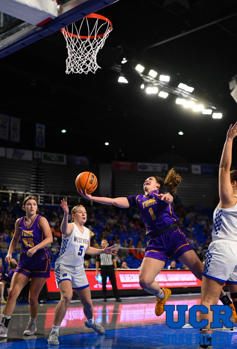 SILVER FINISH: York falls to Westview in Class 2A state championship game. STORY AND PHOTOS: buff.ly/bnWP6O1 #UCR