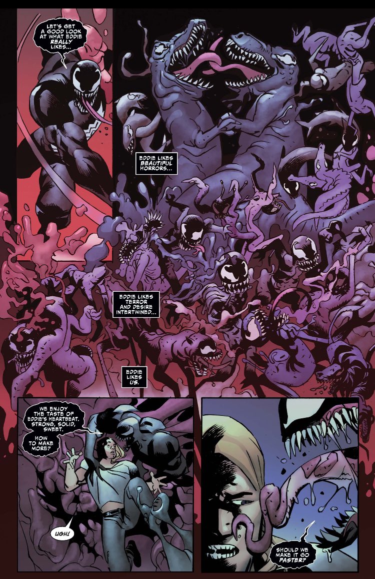 Eddie Freak Brock and his Horny Ass Symbiote ladies and gentlemen