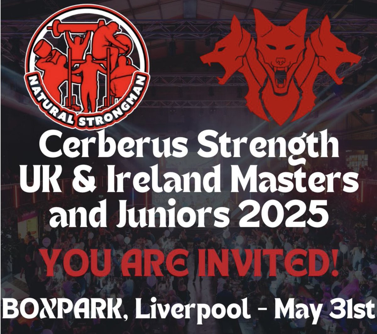Whoohoooo!!!!!
A fantastic email has just arrived for Aidan 💪🏻 
He’s been invited to compete at the UK and Irelands Natural Strongman comp. All his hard work for Englands did pay off - so proud of him!