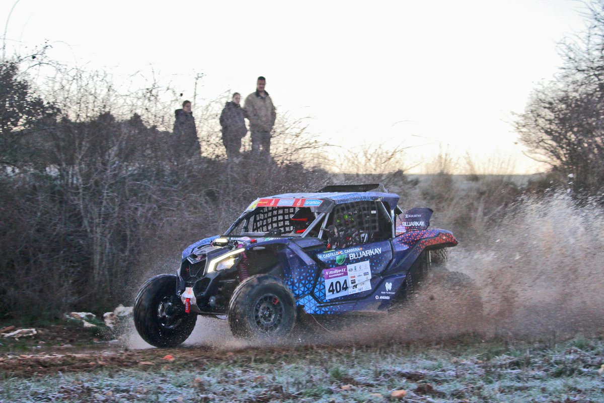 Arranca la temporada 2025 del #CERTT con la victoria en Guadalajara del joven Fidel Castillo, acompañado por Cándido Carrera, en un rallye marcado por el agua y el barro. Segunda posición para Macías/Conde y tercera plaza para Prat/del Cid.