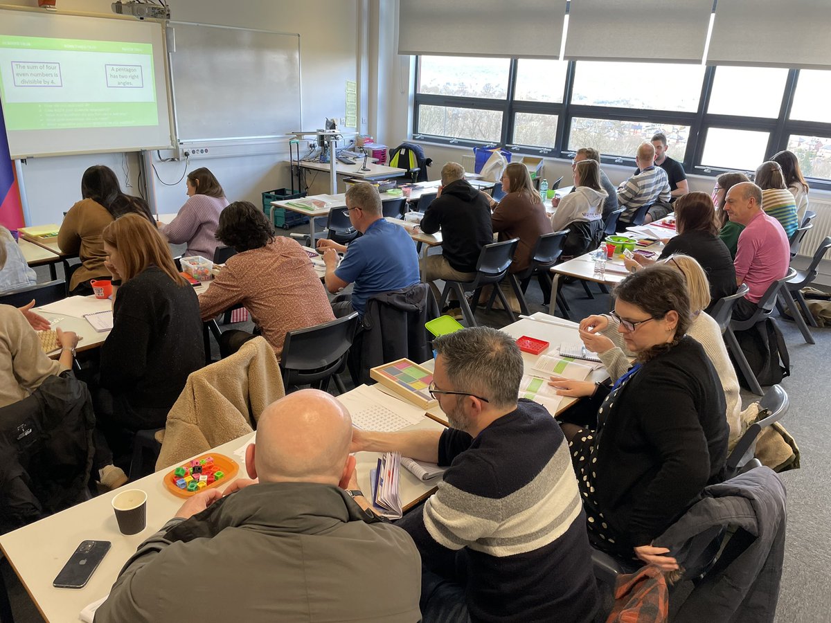 Thoroughly enjoyed #mathsconf37.
So lovely to meet new people and those whom I’ve seen/met virtually. Thank you to all those who attended the session <a href="/RuthBull/">Ruth Bull</a> and I delivered. Thrilled to have had nearly a full house! <a href="/nilampatel86/">Nilam</a> <a href="/LaSalleEd/">Complete Maths</a>