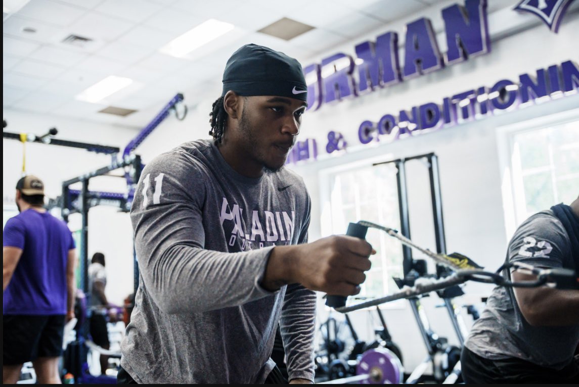 Coach Bernardi (@furmanstrength) on Twitter photo Congrats to <a href="/PaladinFootball/">Furman Football</a> LIFTERS OF THE WEEK
TE #11 Joshua Burrell <a href="/JoshBurr9_/">Joshua Burrell</a>
LB #24 Raleigh Herbert <a href="/raleigh_herb/">Raleigh Herbert</a>
Consistent Hard work in the weight room and on the field 📈
#Eliteisthestandard Congrats to <a href="/PaladinFootball/">Furman Football</a> LIFTERS OF THE WEEK
TE #11 Joshua Burrell <a href="/JoshBurr9_/">Joshua Burrell</a>
LB #24 Raleigh Herbert <a href="/raleigh_herb/">Raleigh Herbert</a>
Consistent Hard work in the weight room and on the field 📈
#Eliteisthestandard