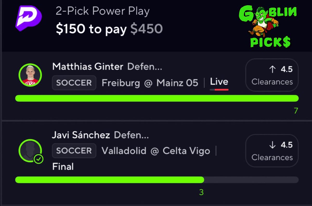 $100 to 3 people who LIKES/RT💚

🔥I AM ON A GENERATIONAL RUN🔥

I just opened 20 SPOTS on VIP💯👇
30% OFF JOIN NOW👇
dubclub.win/r/p/pri-geahr/…

In the last 2 days I CASHED all for FREE 
4/4✅ in a ROW👇