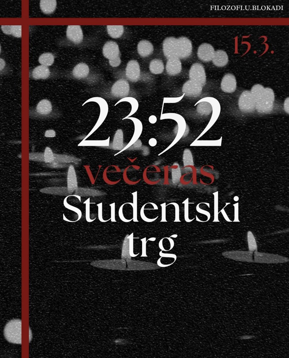 Филозофи у блокади tweet media