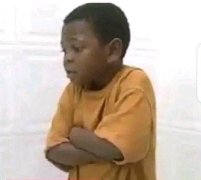 I go garri competition my opponent na blind man