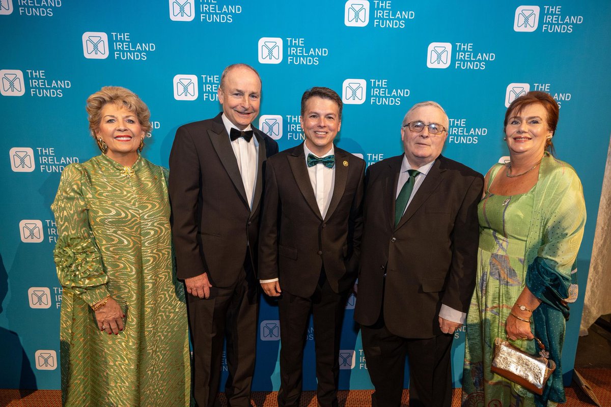 Ambassador Geraldine Byrne Nason tweet media