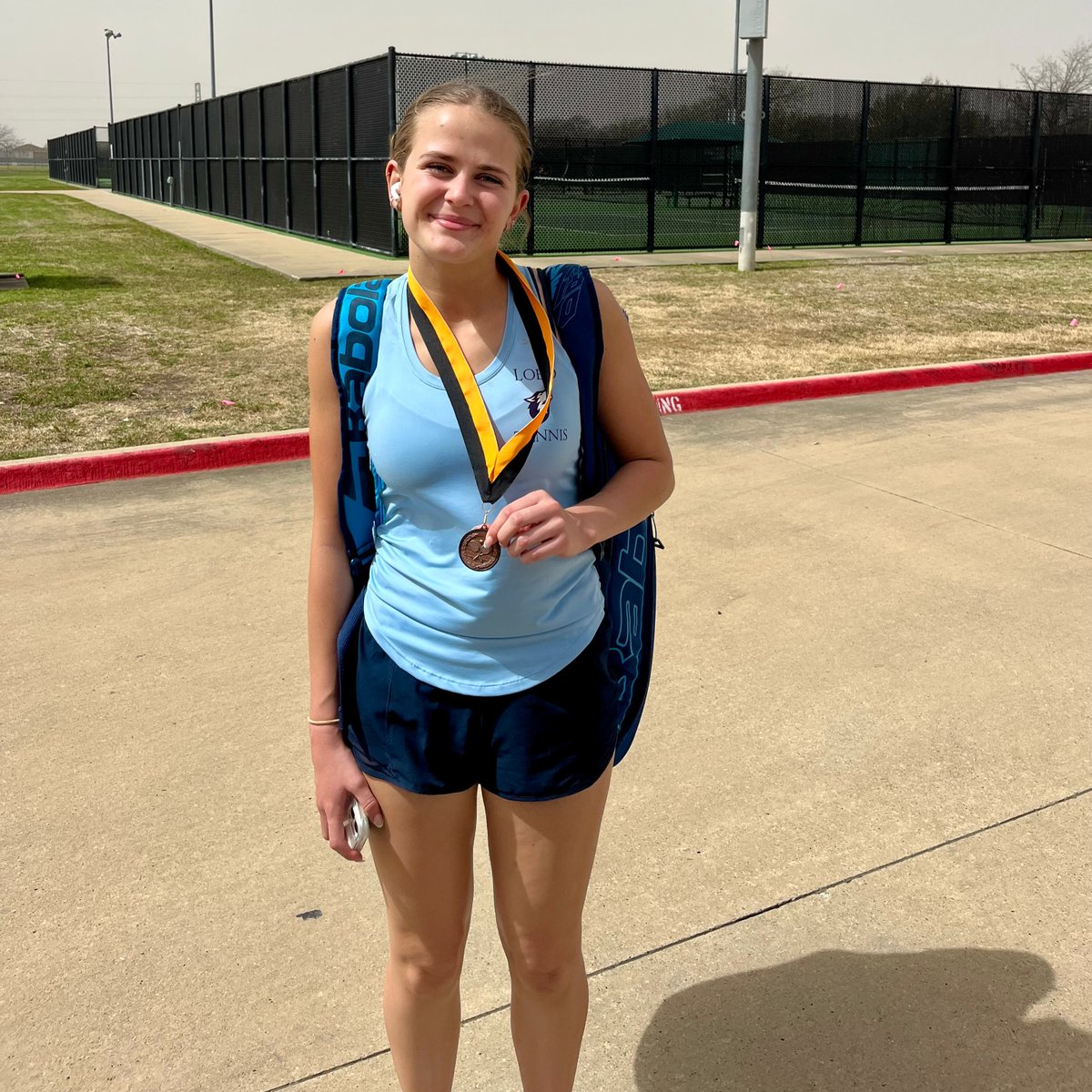 Congrats to Tyler, Kevin, and Rileigh for making it to the medal rounds at Eagle Mtn HS. 
Boys Singles- 
A-Tyler 3rd 
B- Kevin 3rd 
Girls Singles
A-Rileigh Consolation Champion
And a big Happy Birthday to the Bailey Brothers! 
@littleelmisd <a href="/leisdathletics/">LEISD Athletics</a> <a href="/littleelmhs/">Little Elm HS</a>