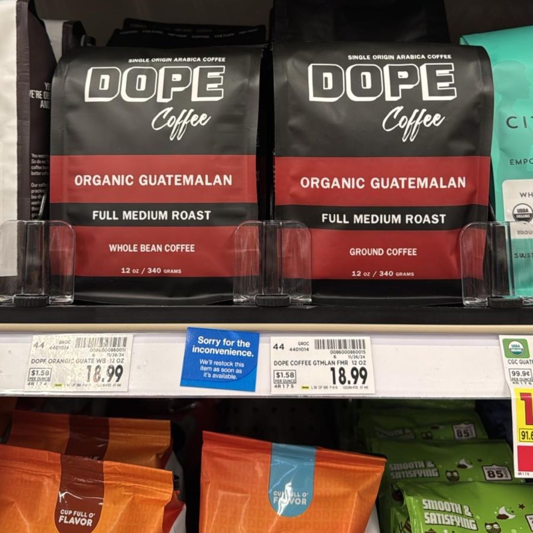 Drop your city in the comments! 📍 Where should Dope Coffee be stocked next? #ExpandTheCulture