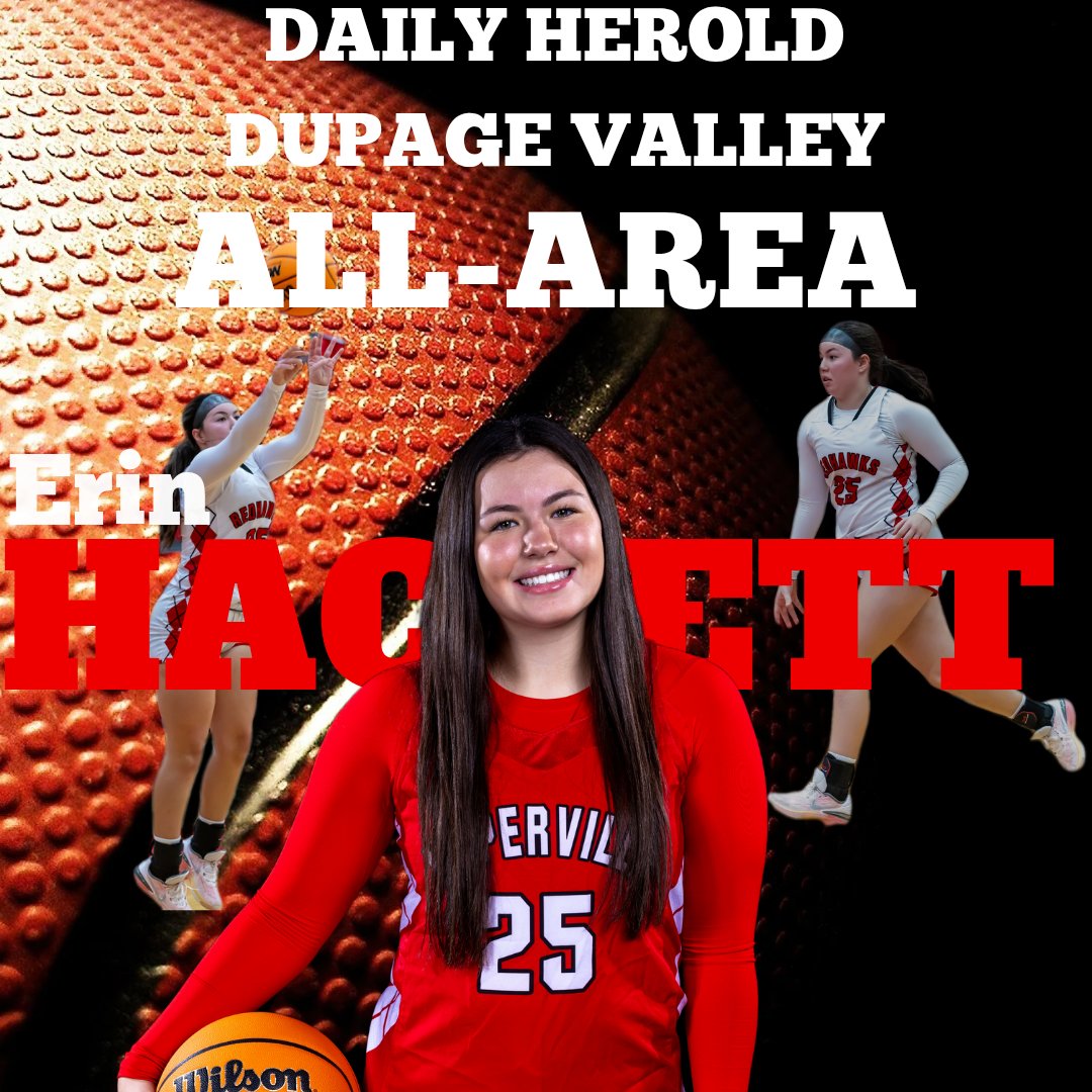 Naperville Central Girls Basketball (@nchsredhawksgbb) on Twitter photo Congratulations to <a href="/erin_hackett25/">Erin Hackett</a> on being named to the <a href="/dailyherald/">Daily Herald</a> DuPage Valley All-Area Team Congratulations to <a href="/erin_hackett25/">Erin Hackett</a> on being named to the <a href="/dailyherald/">Daily Herald</a> DuPage Valley All-Area Team