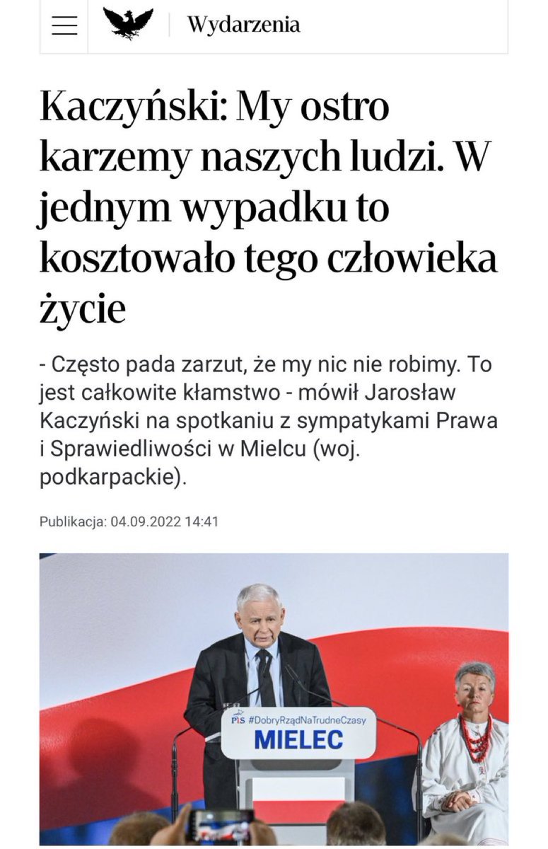 Czy pani Barbara Skrzypek została ukarana przez Jarosława i dlatego nie żyje?