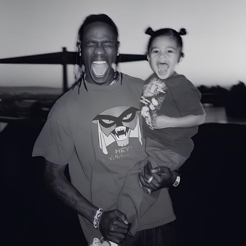 Travis x Stormi