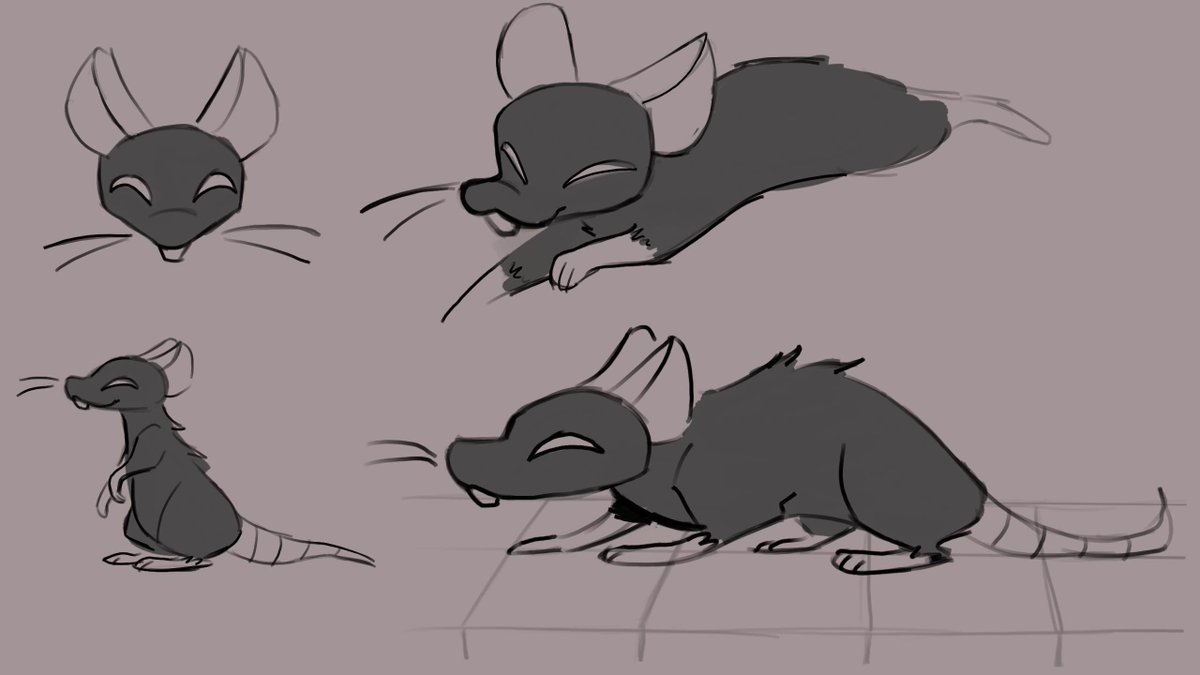 DevSiphonGames's tweet image. Rats are nearby

#NoDogsAllowed #indiegamedev #indiegame #conceptart