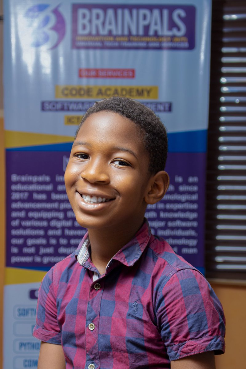 brainpalscode's tweet image. It's been almost three years of raising younger innovators, empowering them with essential skills & getting them to see that the future is bright with kids and teens Coding Club Africa ( Kteccafrica)
#brainpalscode #kteccafrica