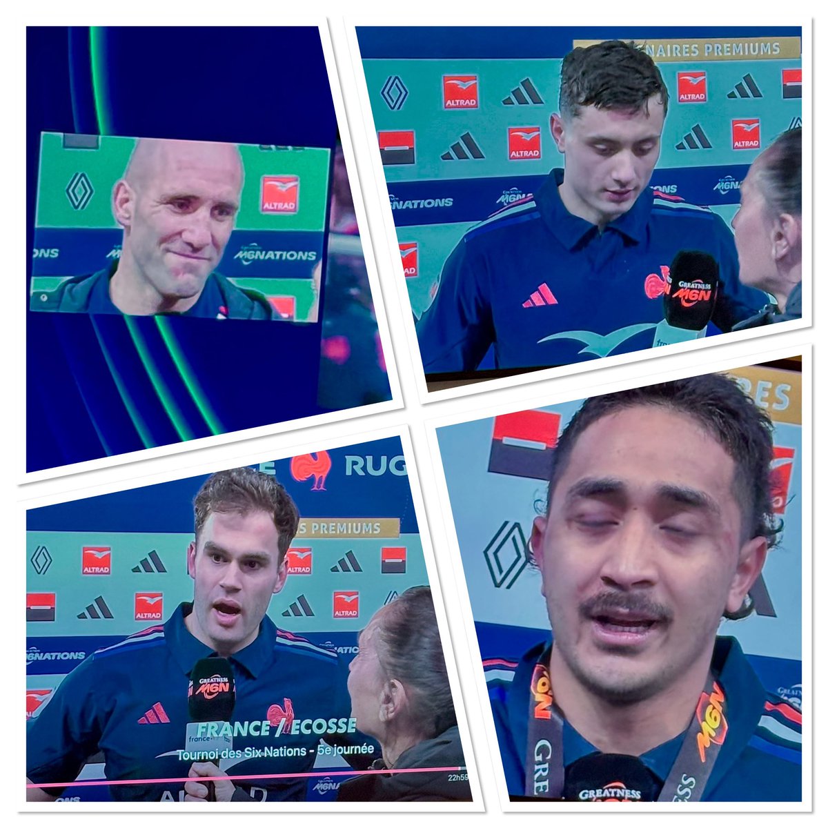 Félicitations <a href="/FranceRugby/">France Rugby</a> !!! Heureux pour le rugby français et pour nos <a href="/UBBrugby/">Union Bordeaux Bègles</a> boys 🥇👏🏼