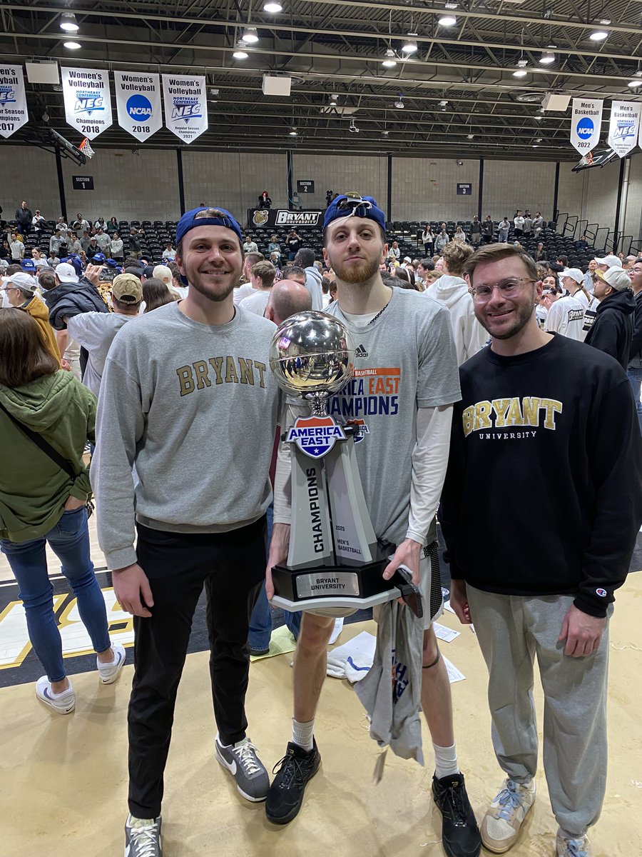 Brandon Withers (@b_withers28) on Twitter photo 14 combined NCAA seasons, and one of us finally made the tournament.
🫡 <a href="/C0NS0N/">Connor Withers</a> on the America East Championship & bid to the big dance. 14 combined NCAA seasons, and one of us finally made the tournament.
🫡 <a href="/C0NS0N/">Connor Withers</a> on the America East Championship & bid to the big dance.