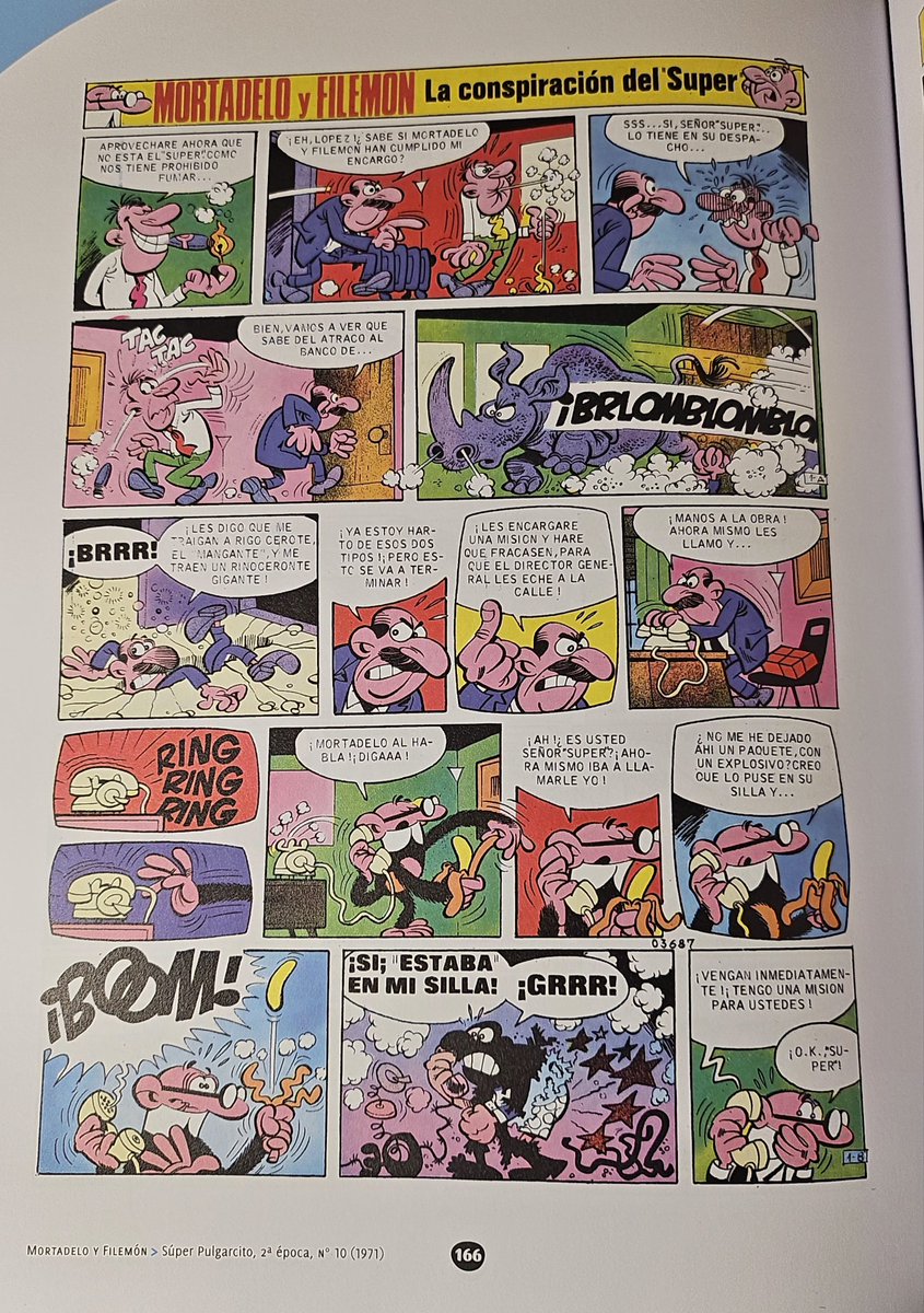 ComicSpain's tweet image. Toca celebrar el #DiaIbanez