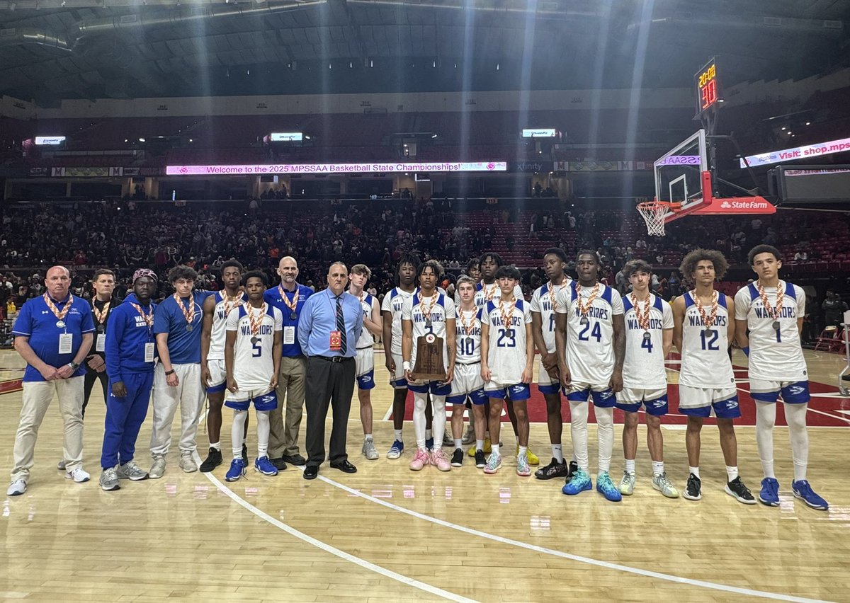 mcpsAD's tweet image. Congratulations @SHSWarriorHoops for finishing as 3A State Finalists! #MoCoProud @MCPSAthletics @WarriorResults #WeRAISE 🏆