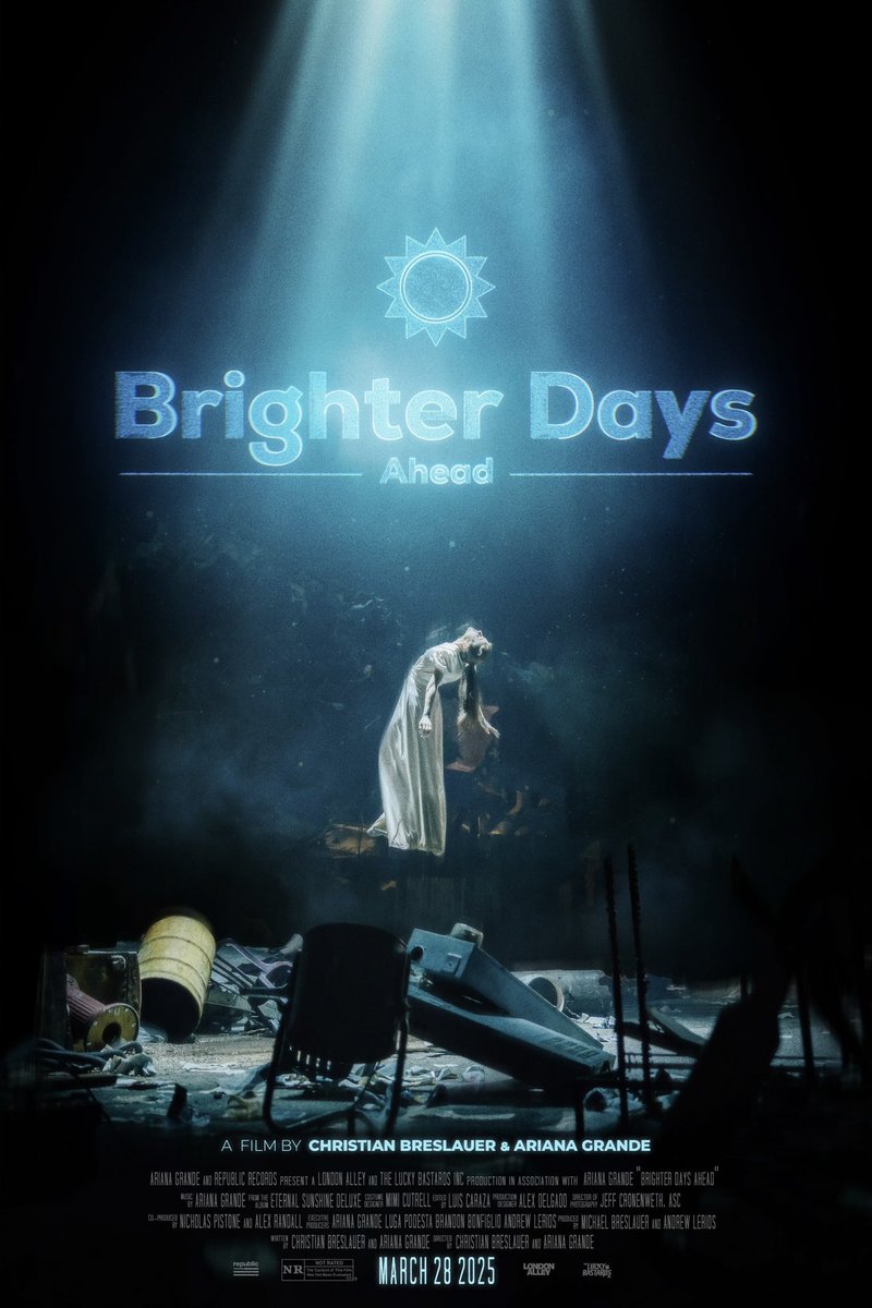 Ariana Grande introduces memory restoration treatment in updated ‘brighter days ahead’ hotline:

“Thankfully, each time you erased something from your memories, we preserved it here for you, keeping it safe and sound, just in case you ever want to revisit anything just ONE LAST