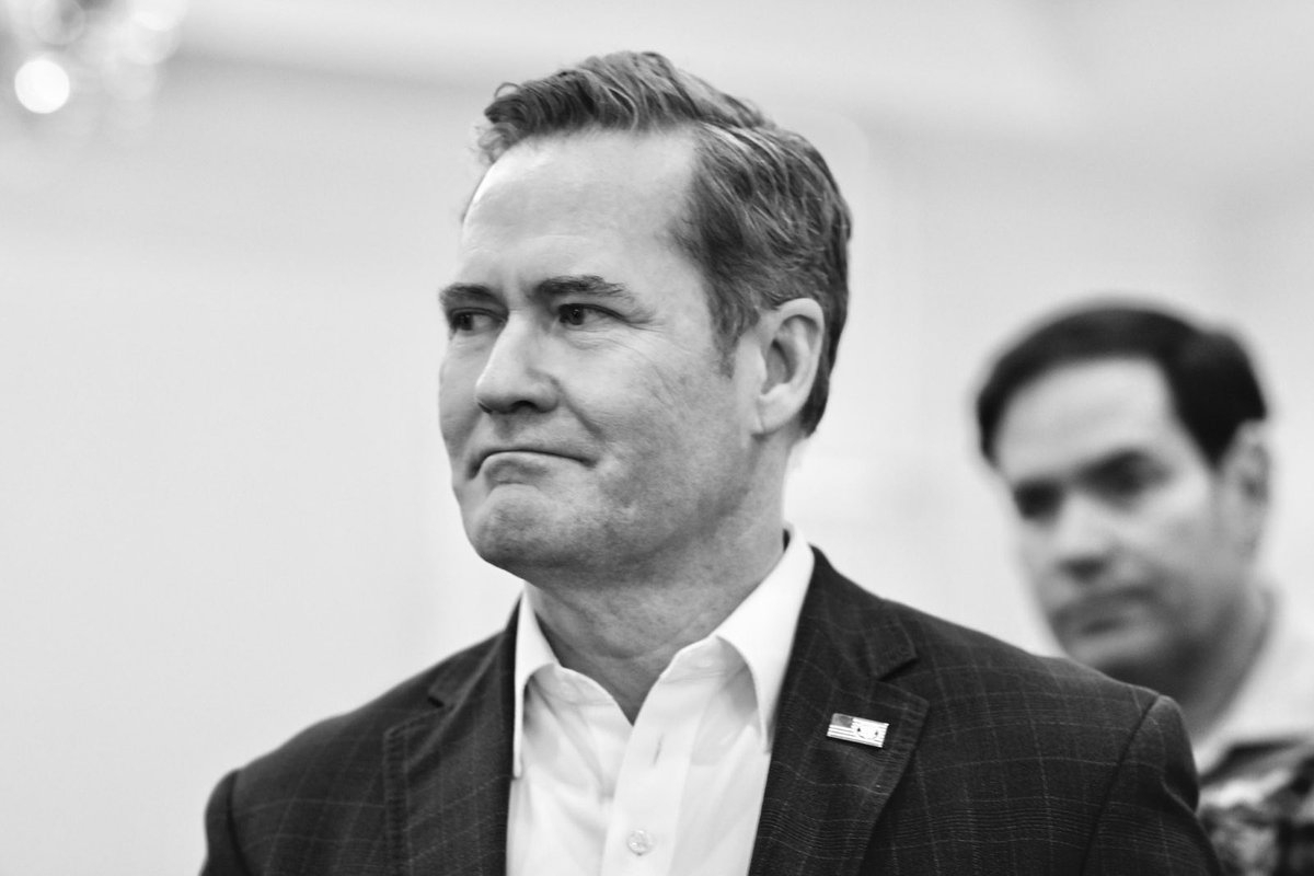 sentdefender's tweet photo. Photos of U.S. President Donald J. Trump, U.S. Secretary of State Marco Rubio, and National Security Advisor Mike Waltz monitoring the opening strikes in a newly announced resumption of the campaign to degrade and destroy the Yemeni Houthi’s ability to target commercial and naval shipping in the Red Sea and the Gulf of Aden.