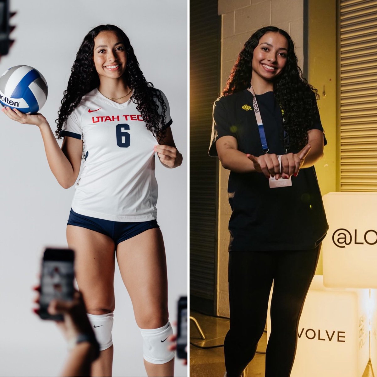 A year ago, Lusia was preparing for high school graduation. 

Now, her first year of college is nearly complete, she’s a Pro Volleyball Intern, &amp; will graduate in about two years.

Athletes — prepare for ‘life after ball’ while you’re playing ball. It flies by fast.