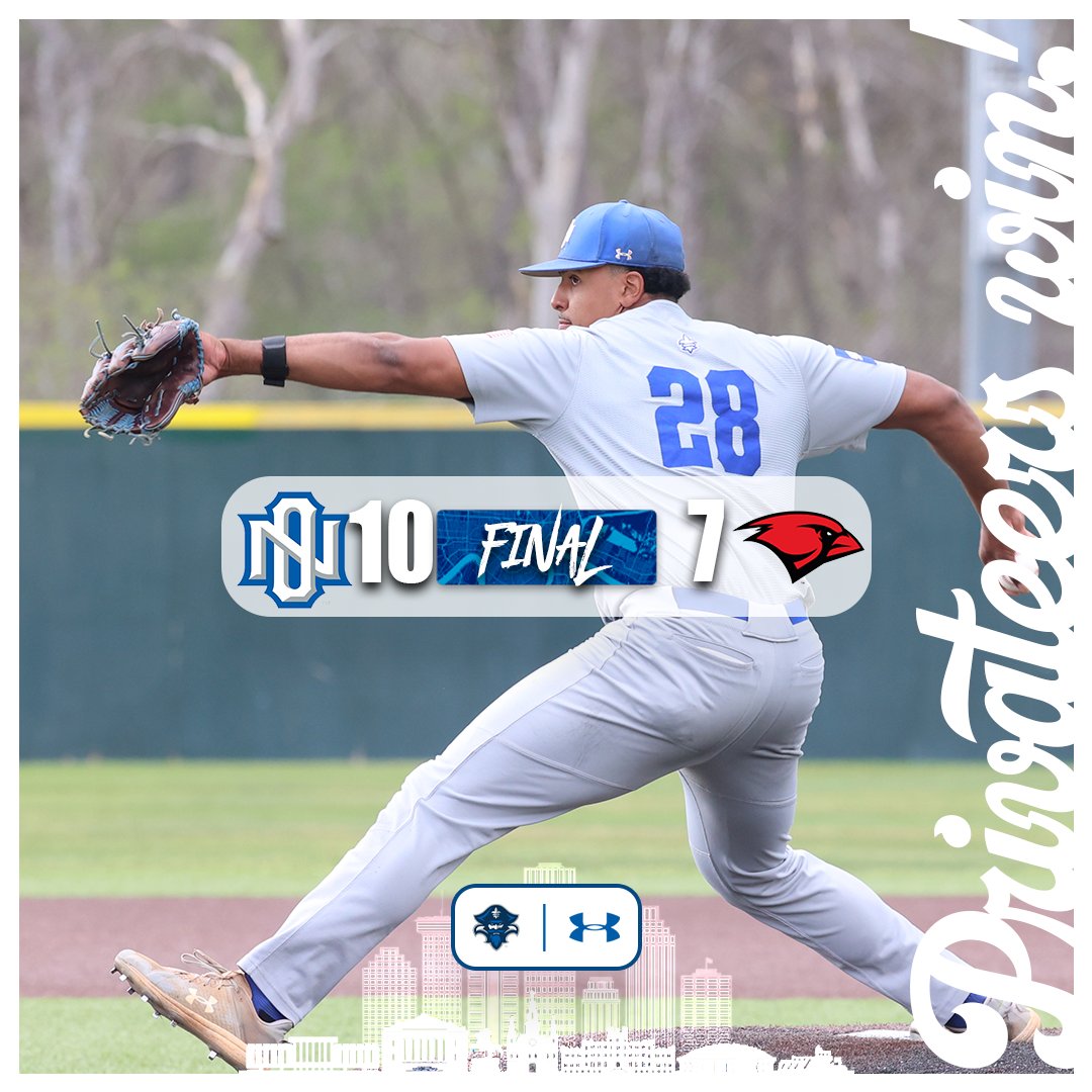 New Orleans Baseball (@privateersbsb) on Twitter photo That's an 8-out save by <a href="/BryceCalloway3/">Bryce Calloway</a> and the Privateers clinch the series!
W- <a href="/skylar18366/">Skylar Jones</a> 
#NOLAsTeam βοΈ #LockedIn π That's an 8-out save by <a href="/BryceCalloway3/">Bryce Calloway</a> and the Privateers clinch the series!
W- <a href="/skylar18366/">Skylar Jones</a> 
#NOLAsTeam βοΈ #LockedIn π