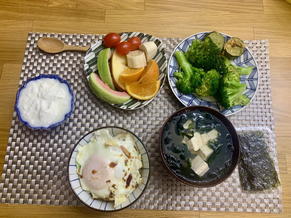 F_Yude7's tweet photo. おはようございます

きょう2回目の手帳講座開催
ゆうべ　#朝ごはん 用意できないかもと呟いたら、3食しっかり親が困った顔して、作ることにしました。
おかげ様で私もしっかり朝ごはんを食べれました。
そして親たちの分も用意できました^_^ https://t.co/LX0gHVbSab