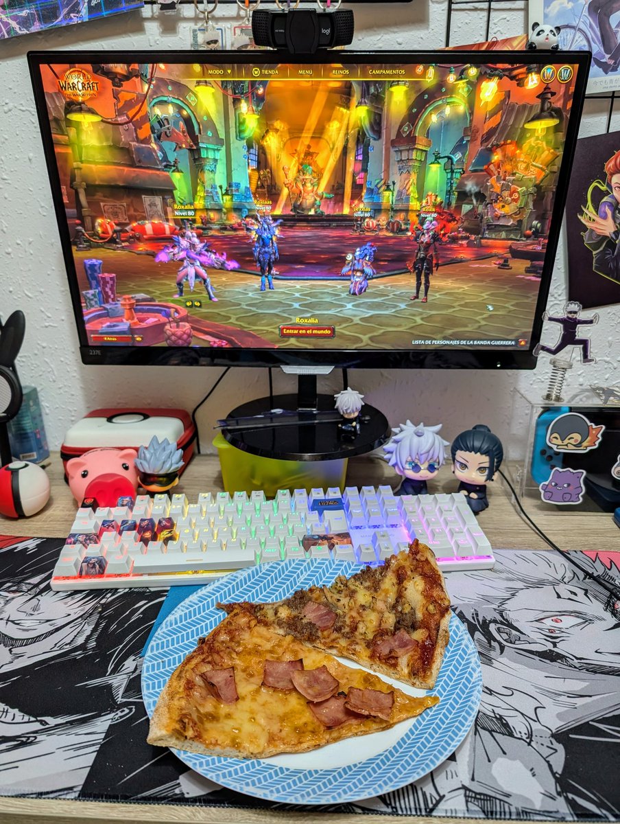 Roxiaas la más fuerte👌 tweet media