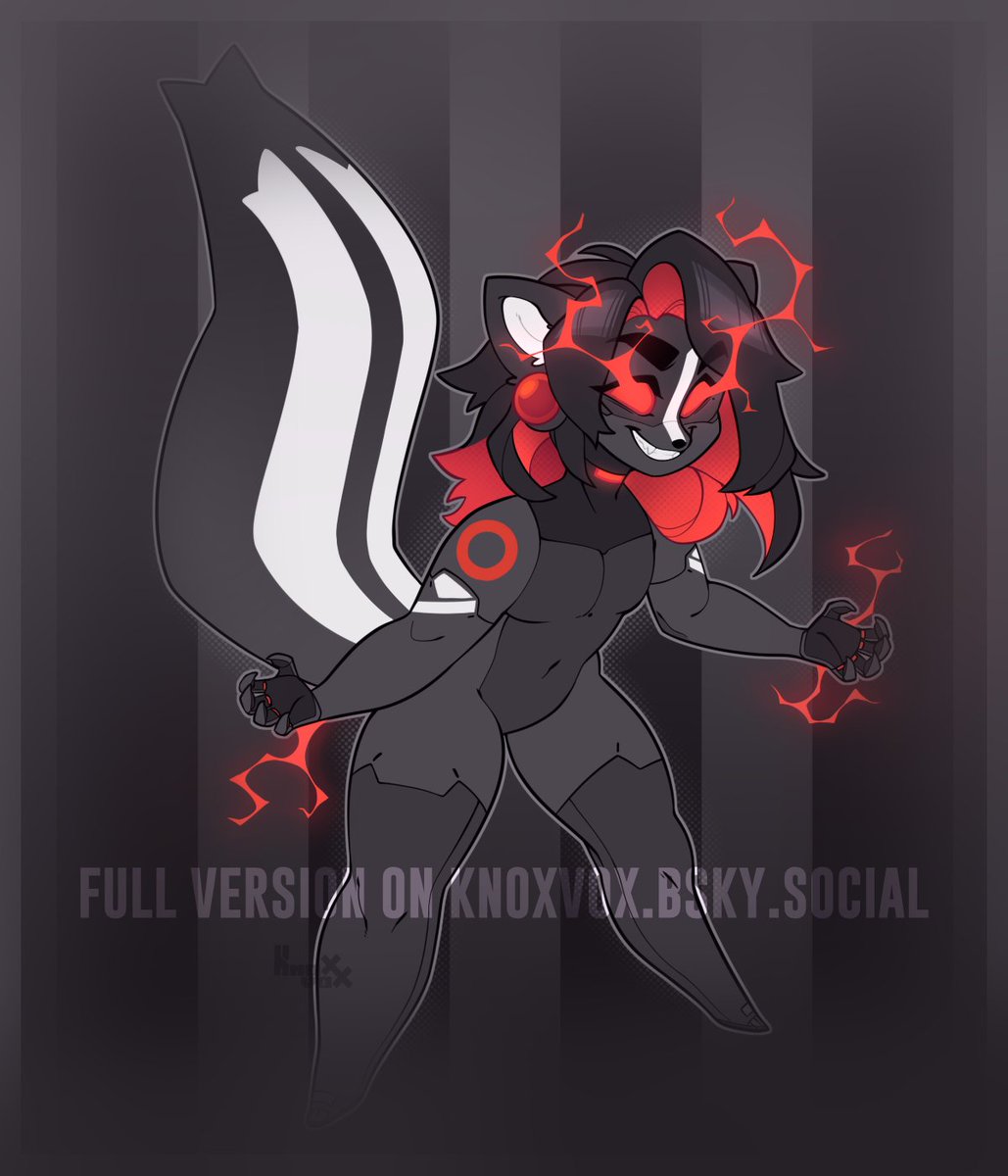 Shock skunk ⚡️🦨⚡️